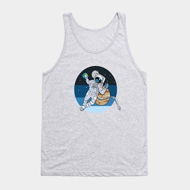 Launch America Tank Top by DZCHIBA